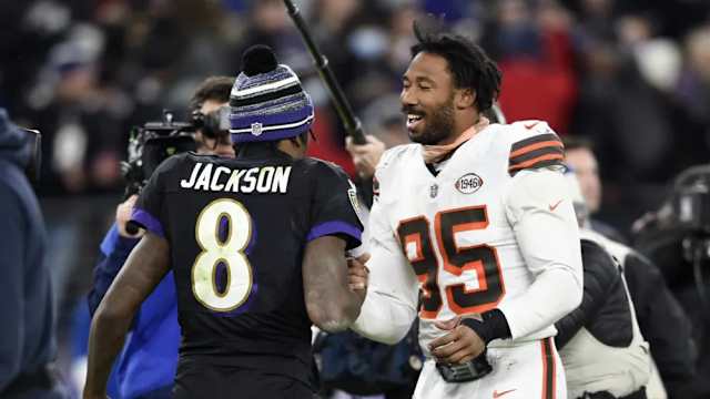 myles garrett lamar jackson